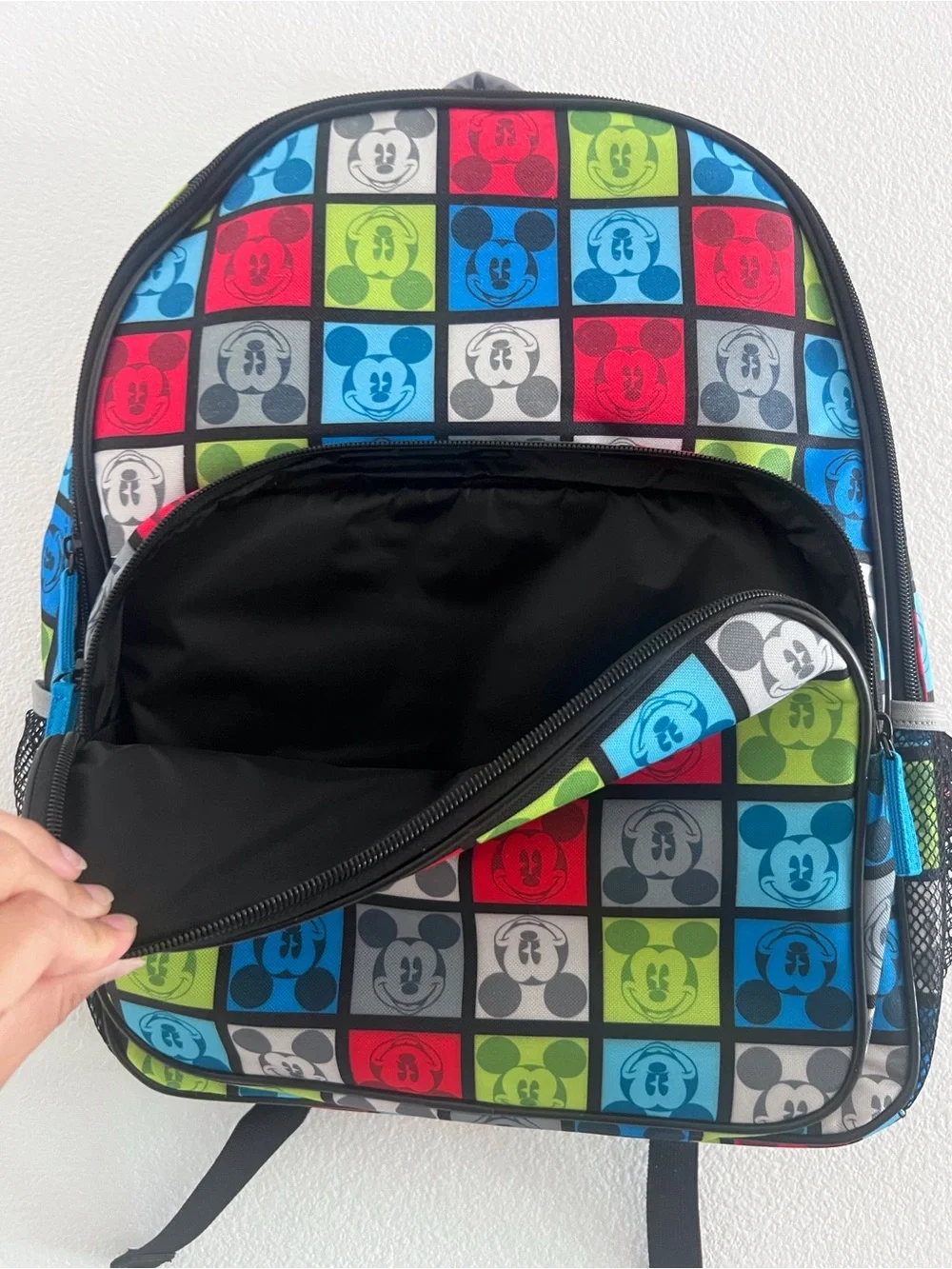 Disney Mickey Mouse School Backpack